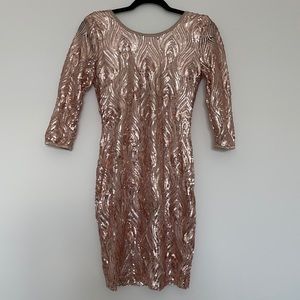 WINDSOR sequin dress